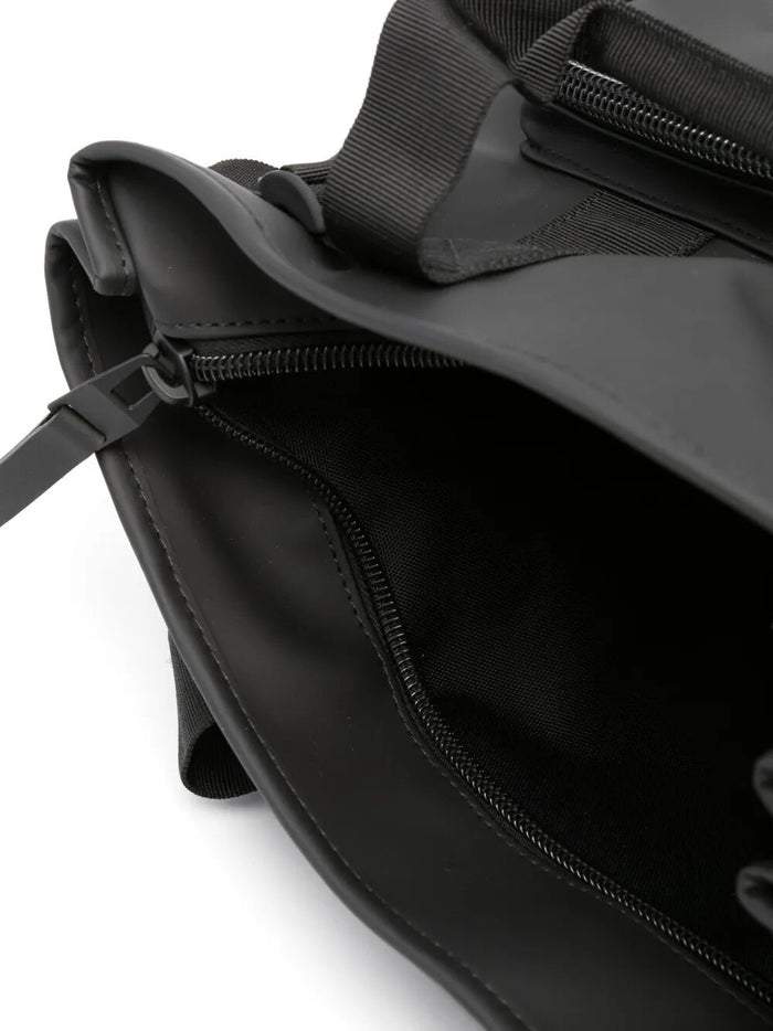 Texel Tote Backpack W3 Black Pu-lining Pl Bag