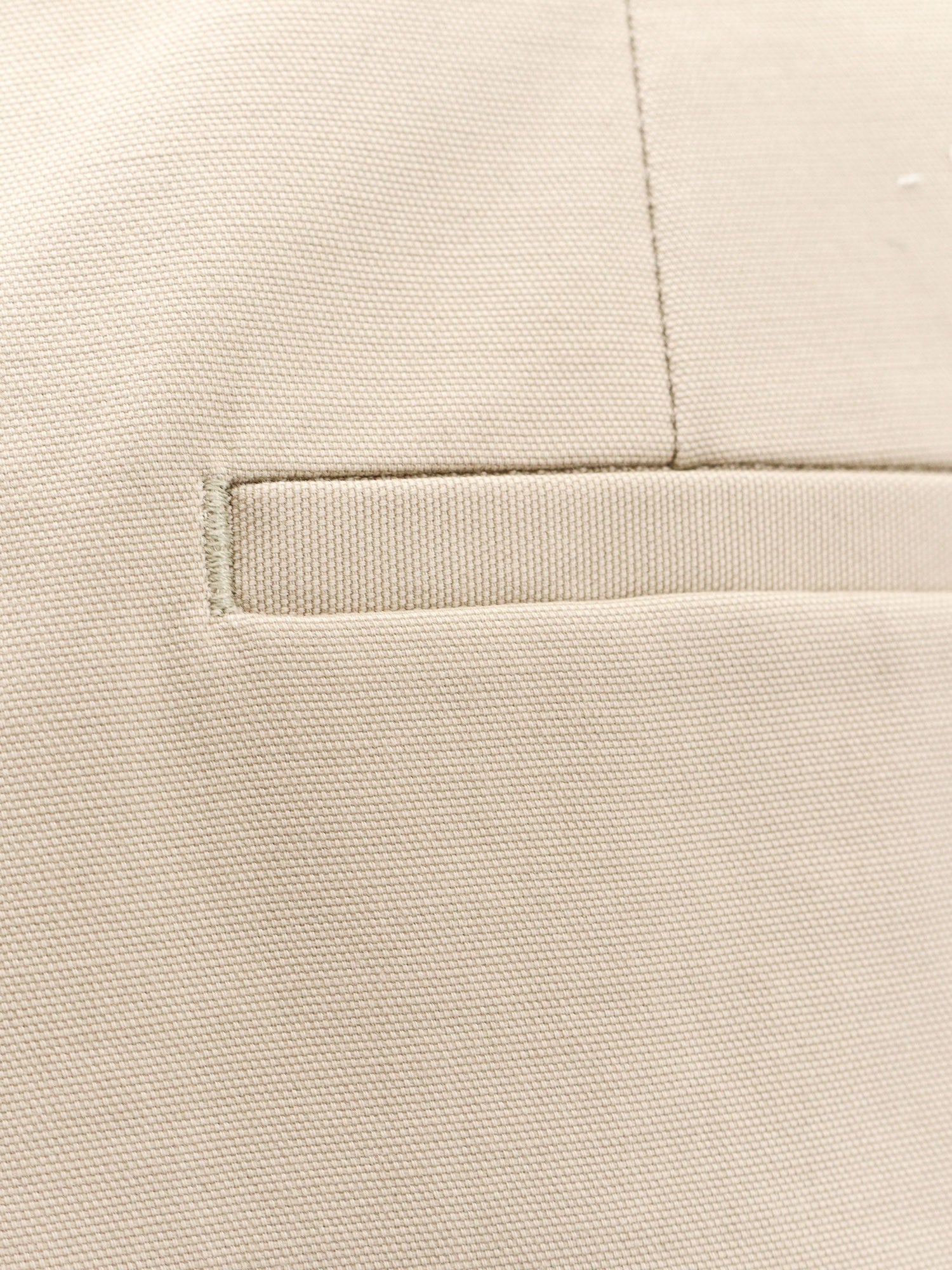 Ferragamo Shorts Beige Cotone