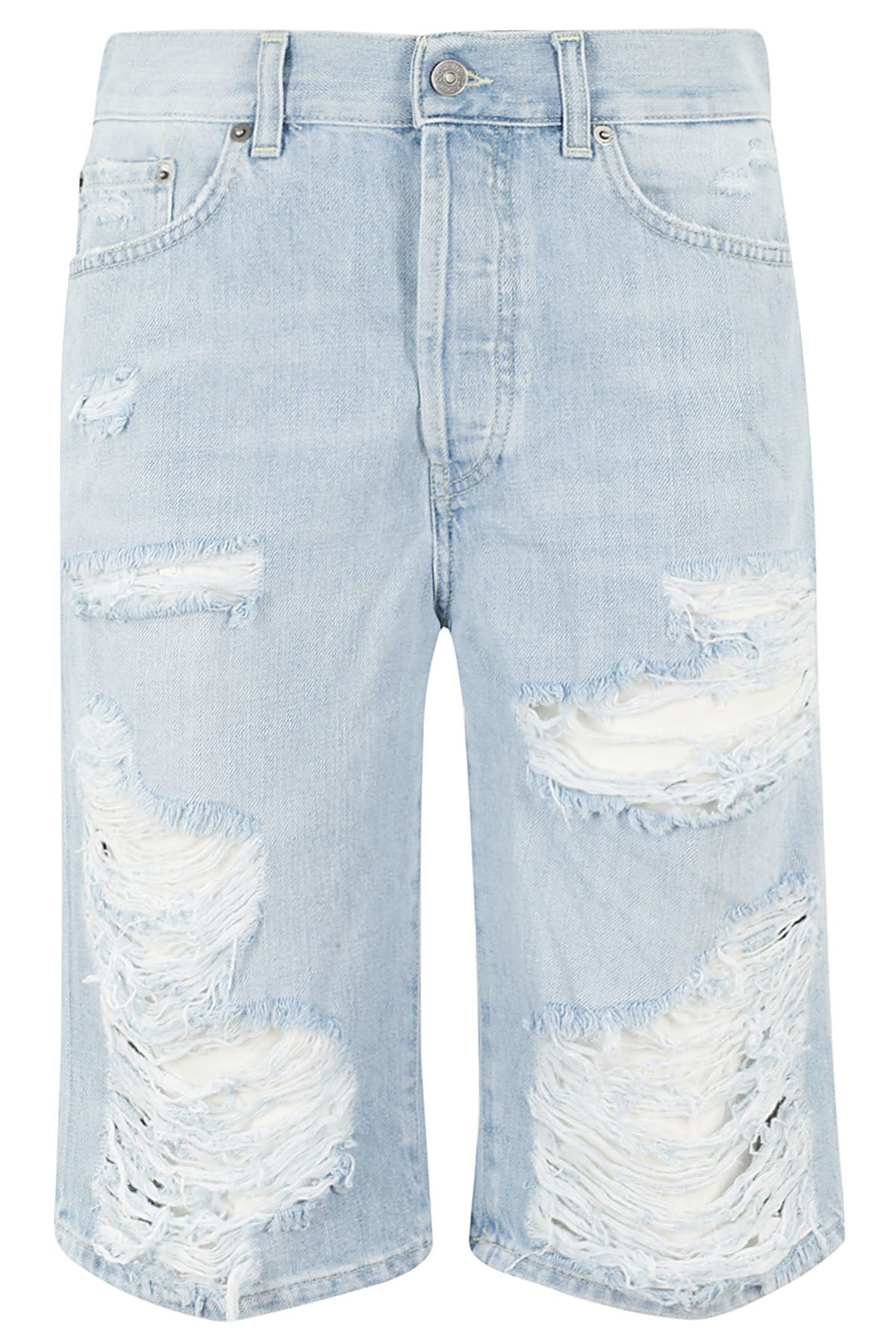 Shorts Mae Blue Cotton |