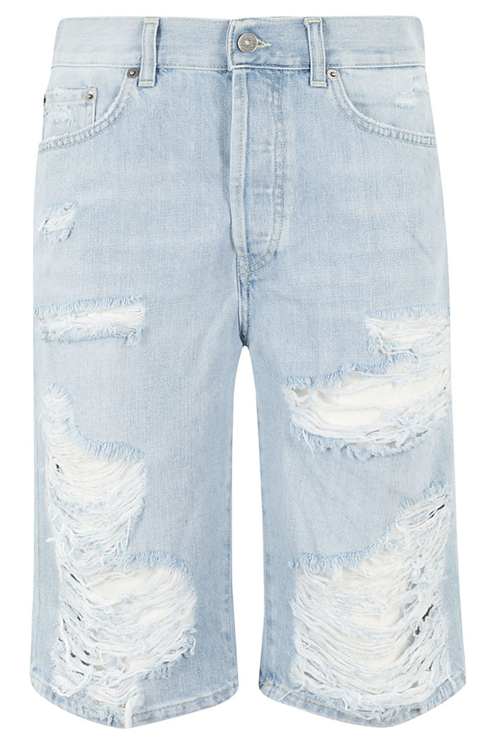 Shorts Mae Blue Cotton |