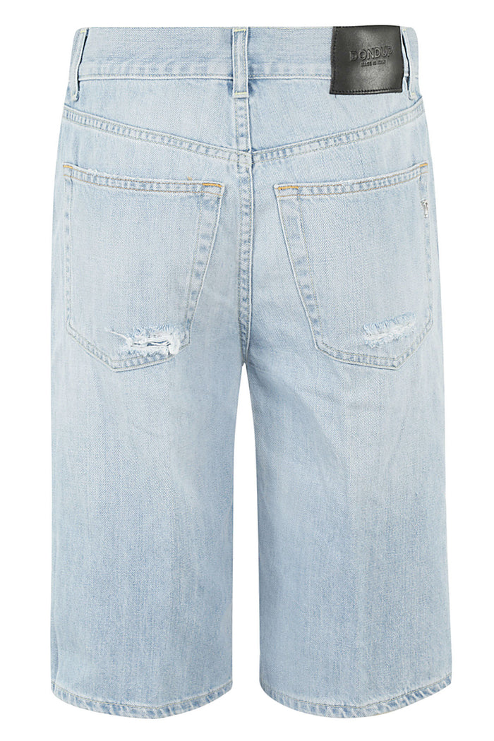 Shorts Mae Blue Cotton |