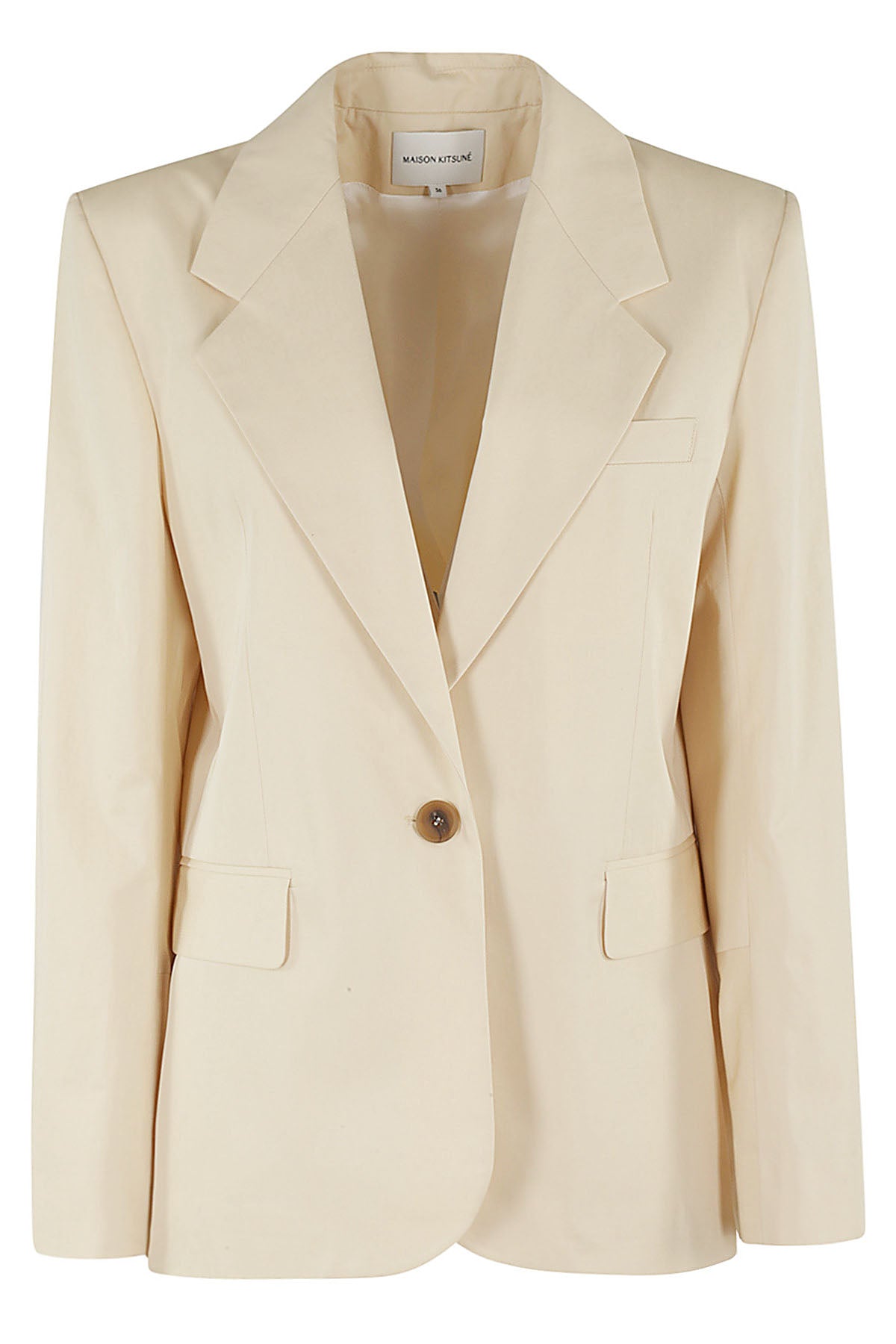 Tailored Jacket Nude & Neutrals Coton Giacca