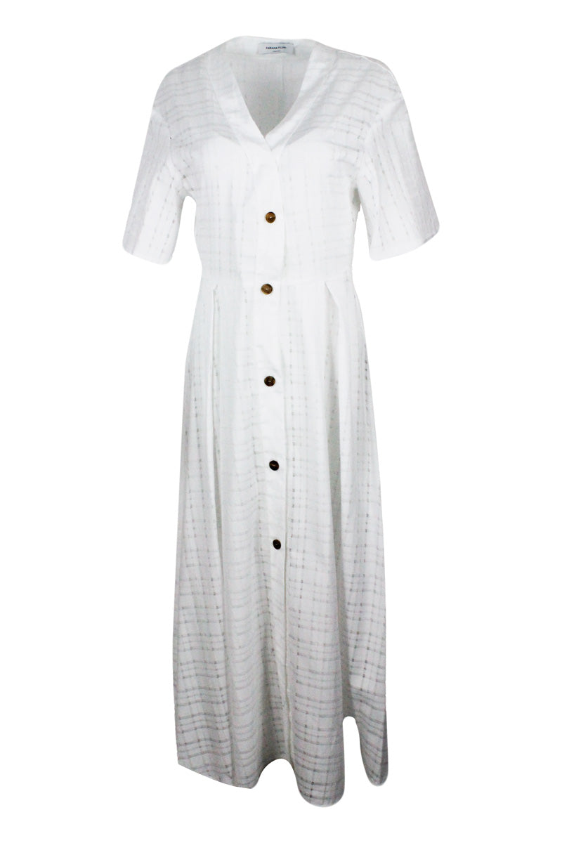Fabiana Filippi Dresses White 96co 4ea