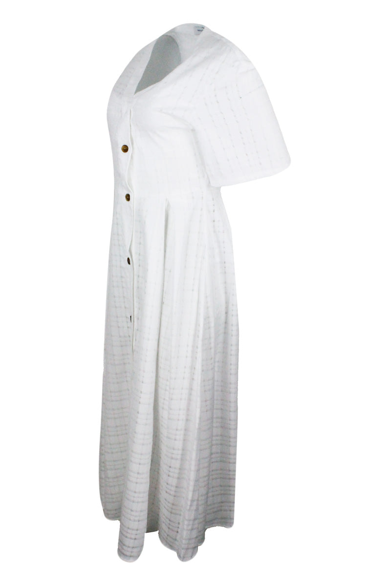 Fabiana Filippi Dresses White 96co 4ea
