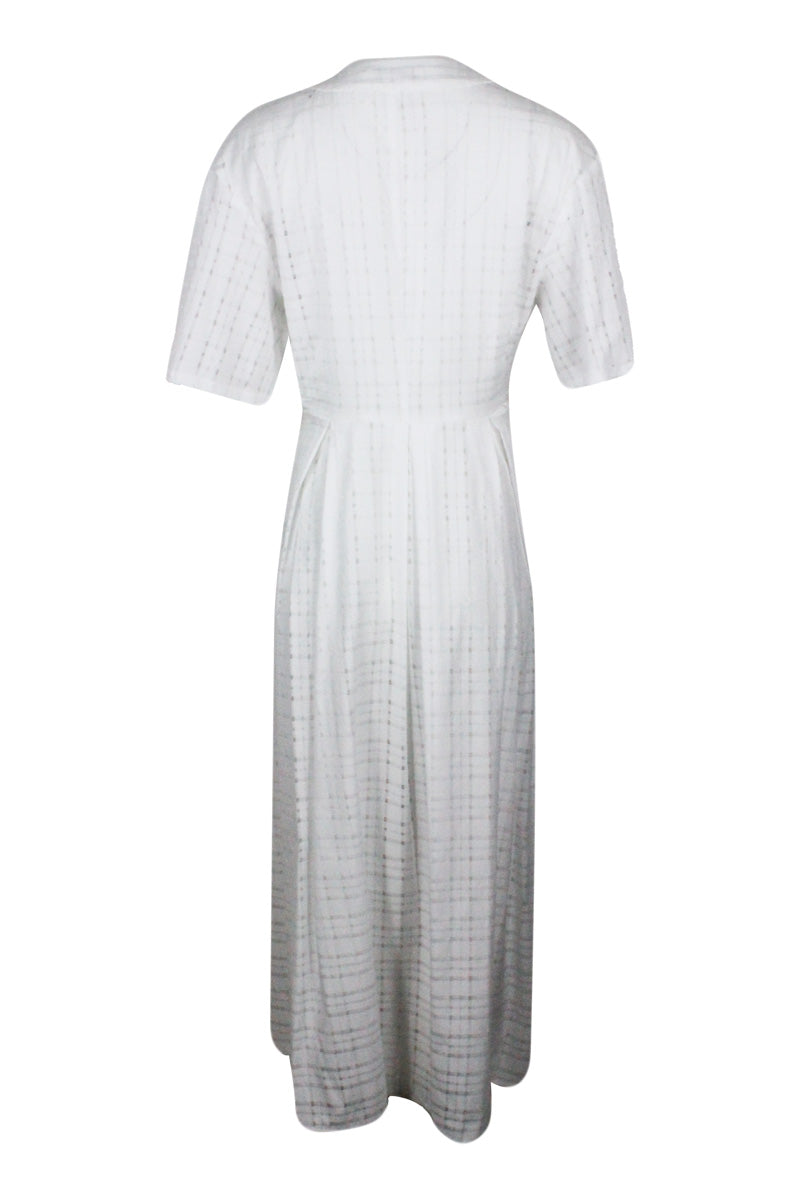 Fabiana Filippi Dresses White 96co 4ea