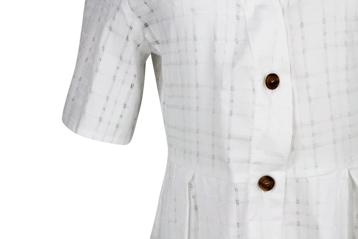 Fabiana Filippi Dresses White 96co 4ea