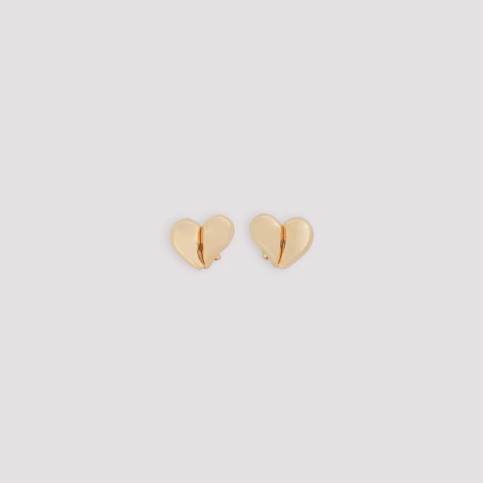 Double Drop Earrings Silver