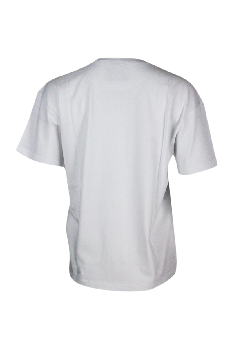 Ermanno Scervino T-Shirts And Polos White 100co