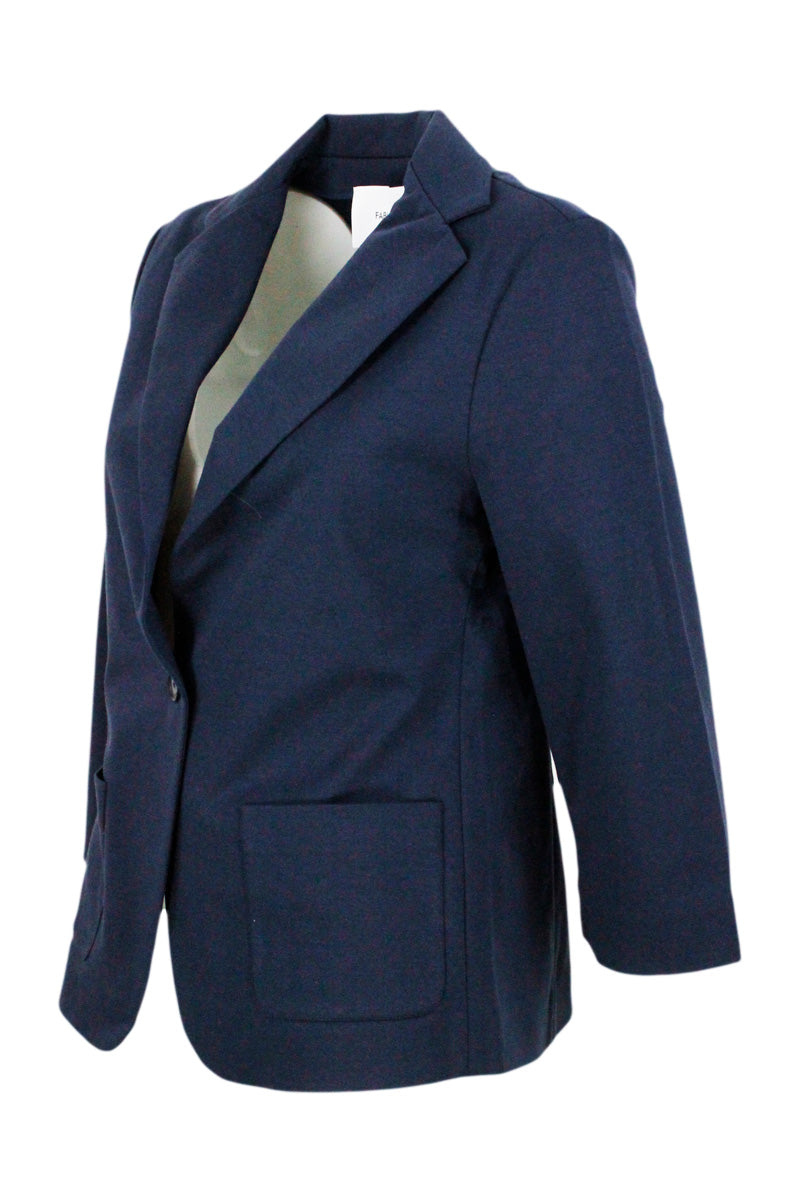 Fabiana Filippi Jackets Blue 57co 39pa 4ea