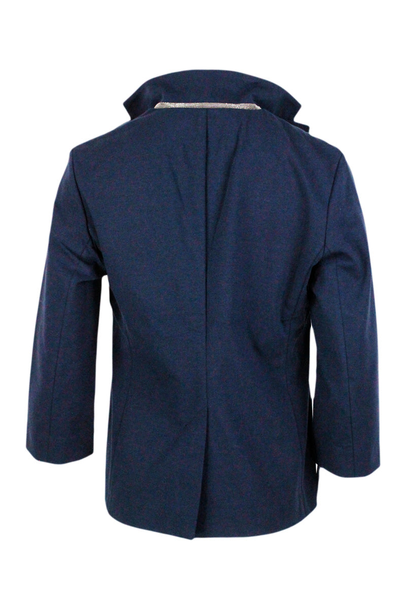 Fabiana Filippi Jackets Blue 57co 39pa 4ea