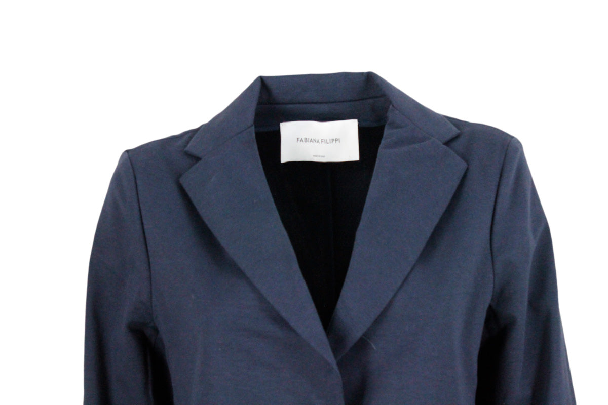Fabiana Filippi Jackets Blue 57co 39pa 4ea
