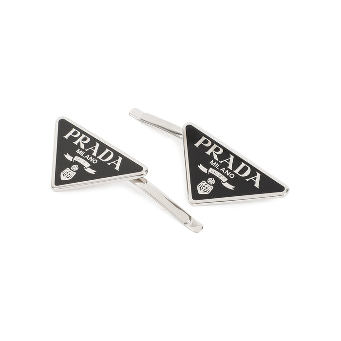 Brass Hair Pin Black Enamel Pins