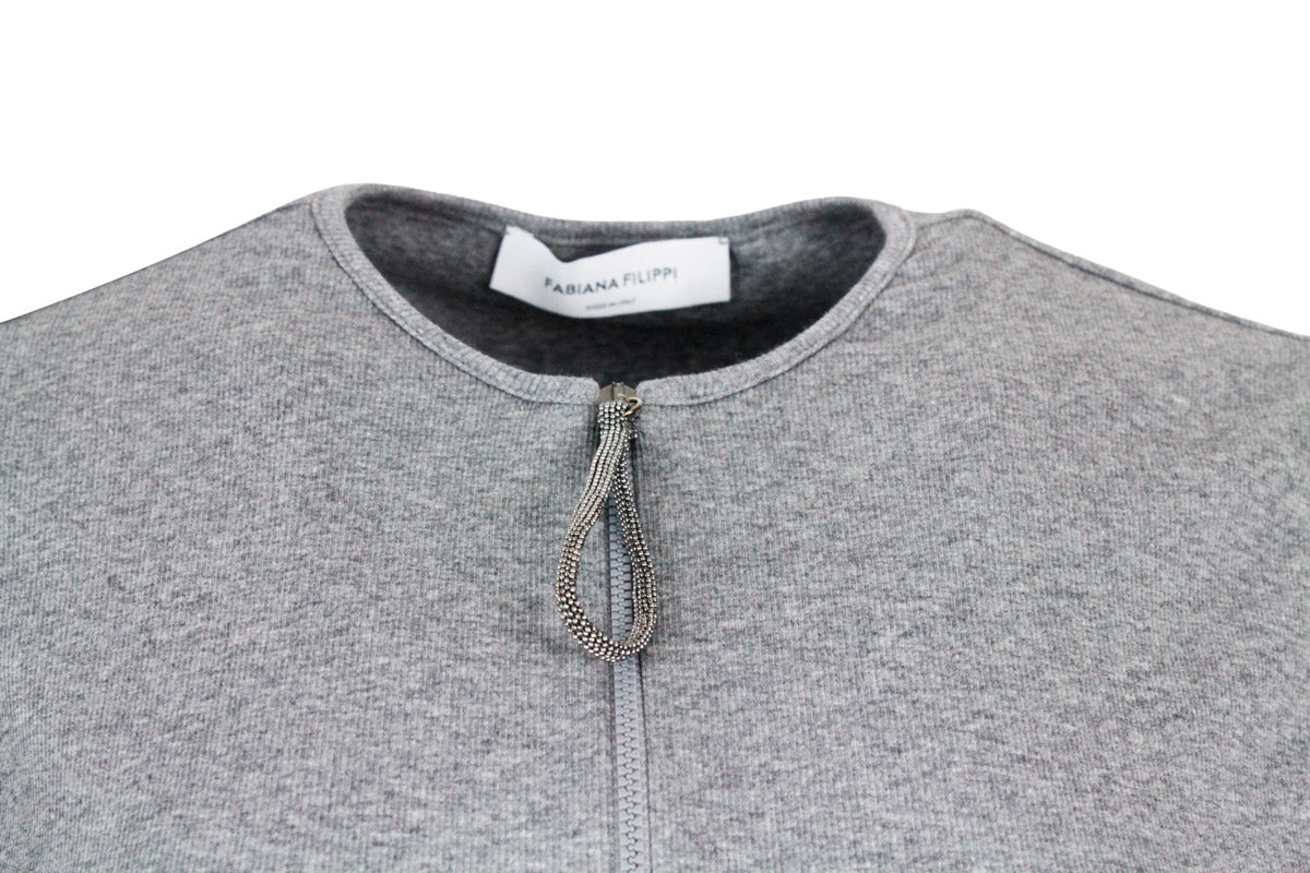 Fabiana Filippi T-Shirts And Polos Grey 94co 6ea