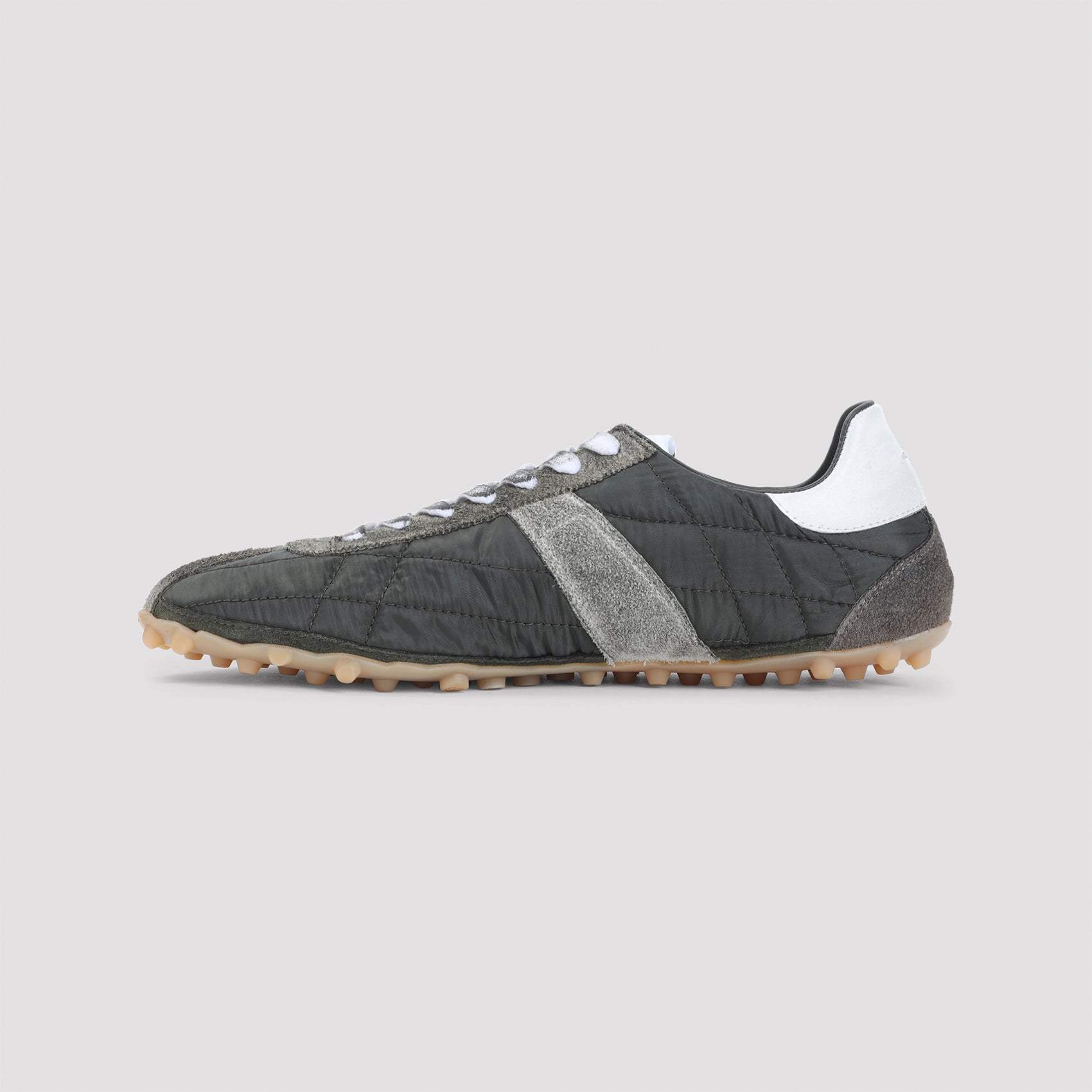 Sprinters Low Top Sneakers Multicolour Polyester Leather Rubber Shoe