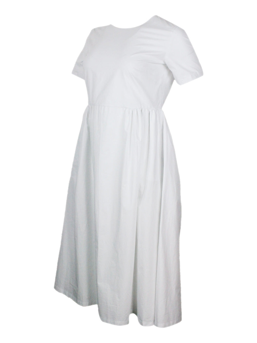 Add Dresses White 100co
