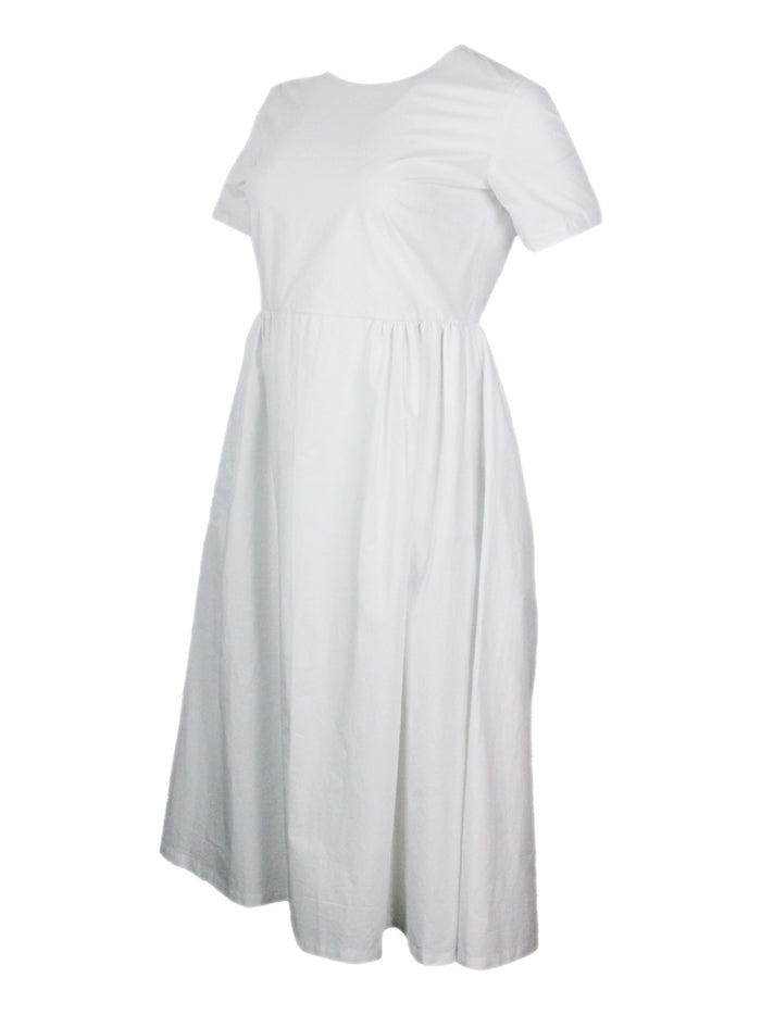 Add Dresses White 100co