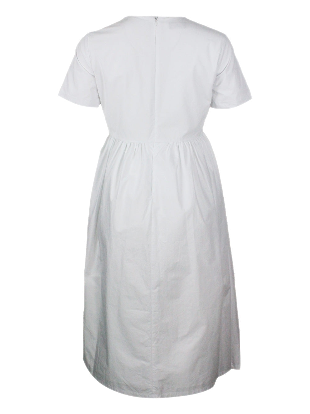 Add Dresses White 100co