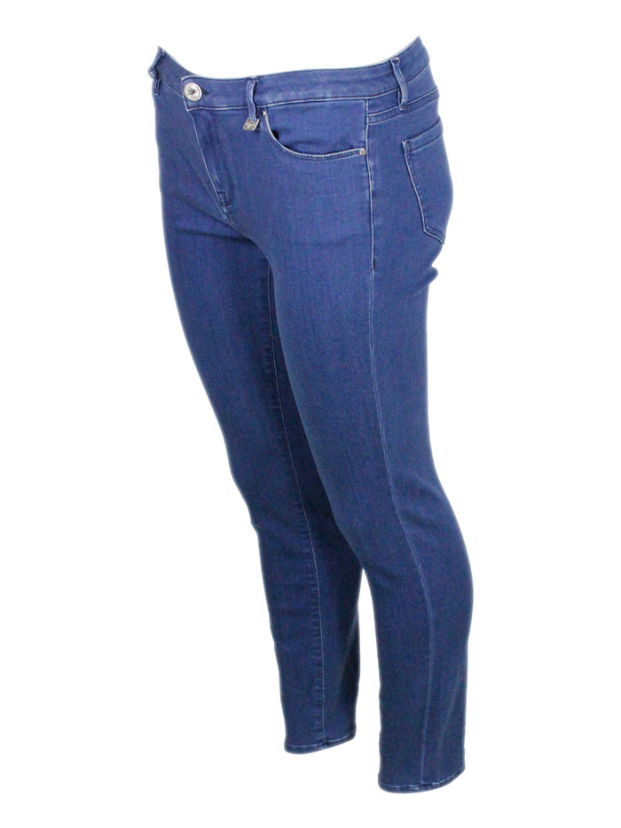 Tramarossa Trousers Blu Used 92co 6pl 2ea