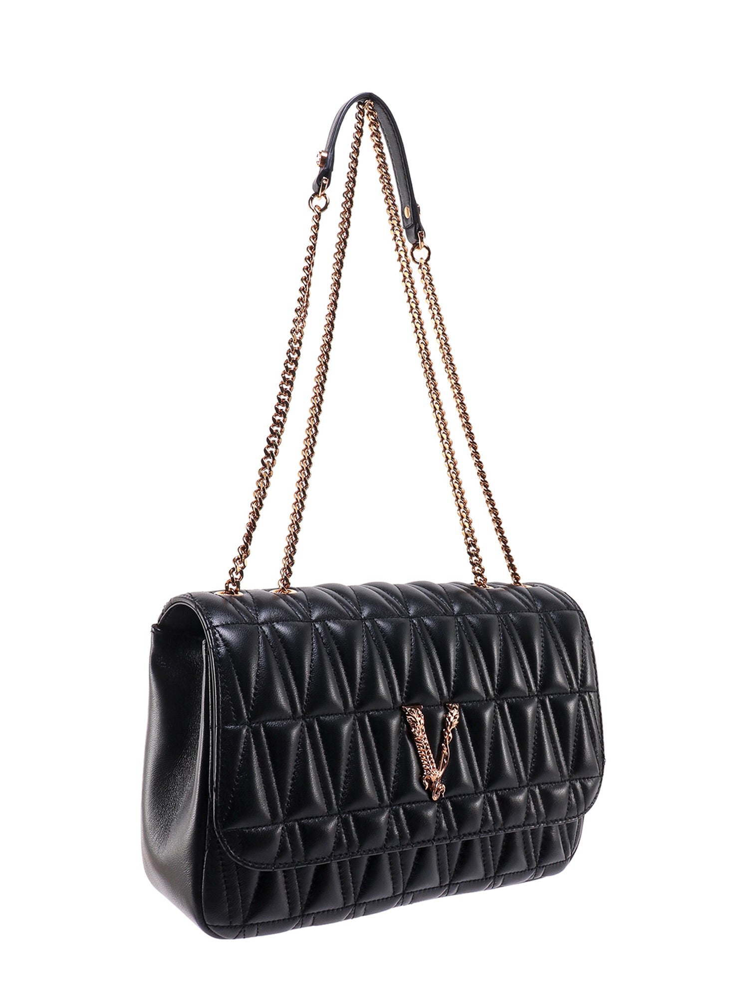 Versace Bags Black Pelle