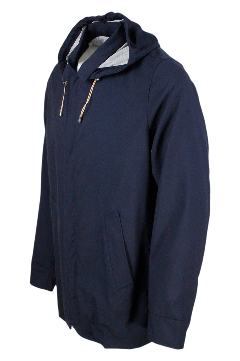 Barba Napoli Jackets Blue 100wv