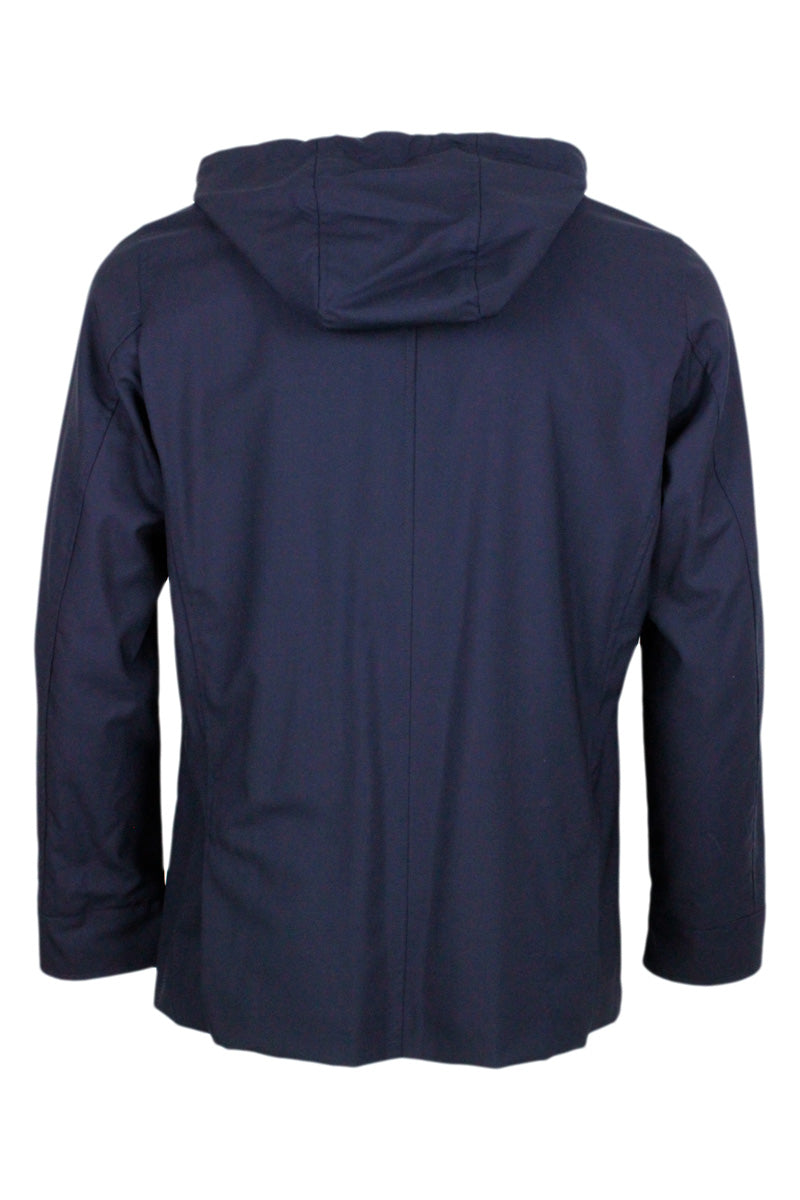 Barba Napoli Jackets Blue 100wv