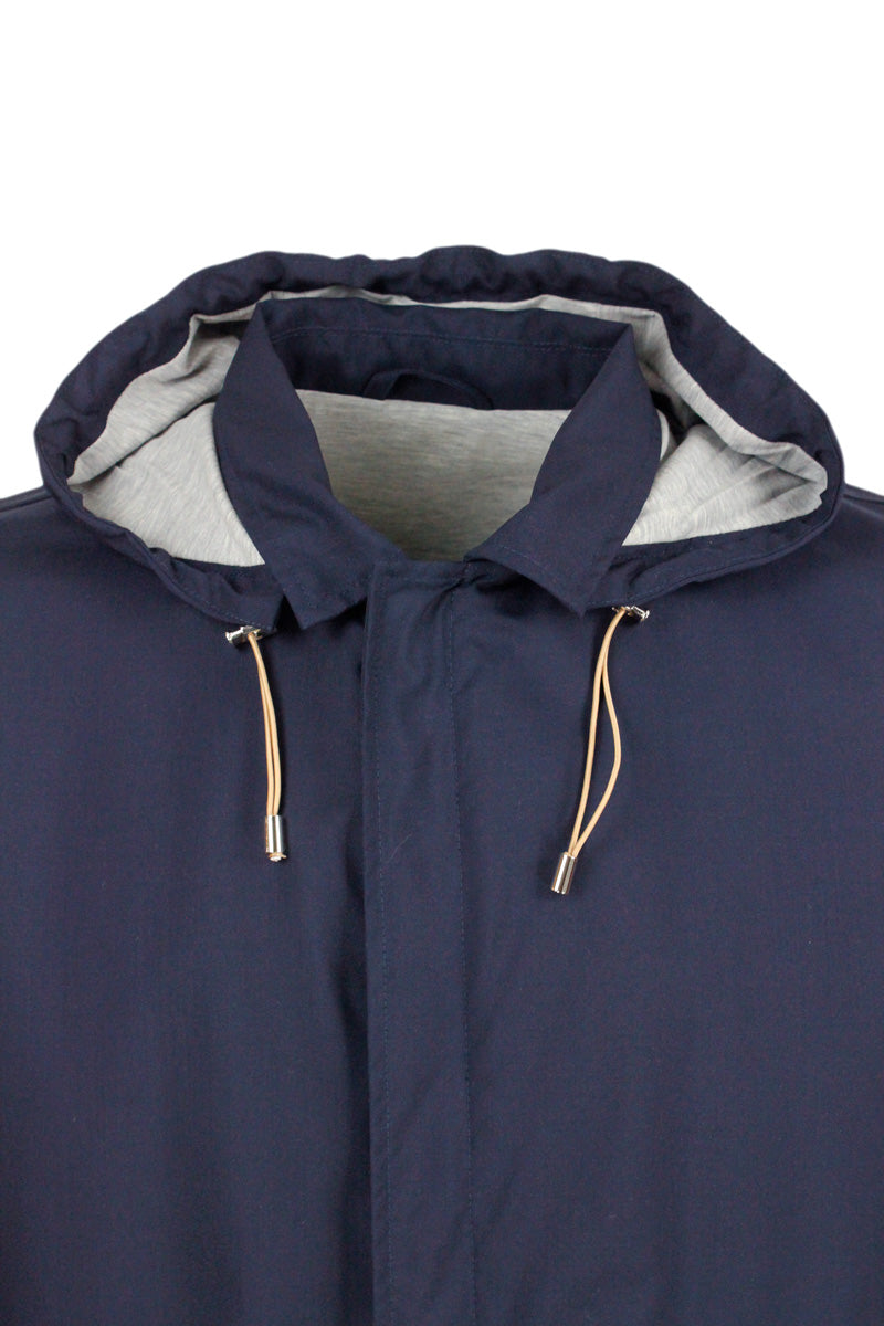 Barba Napoli Jackets Blue 100wv