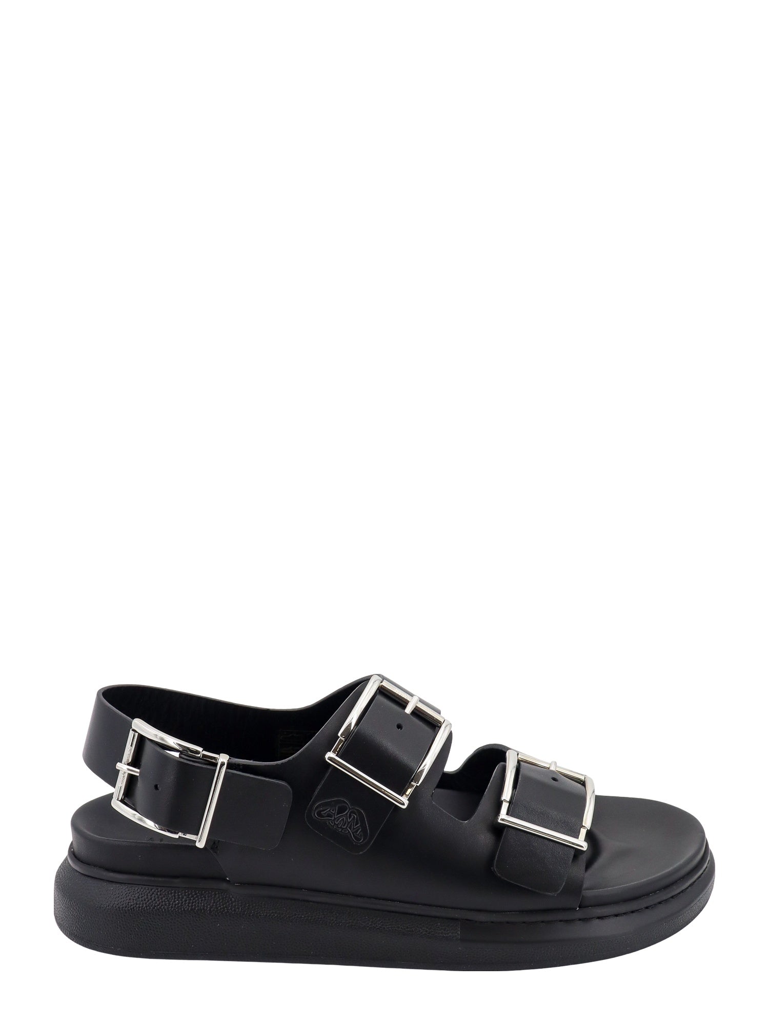 Alexander McQueen Sandals Black Pelle