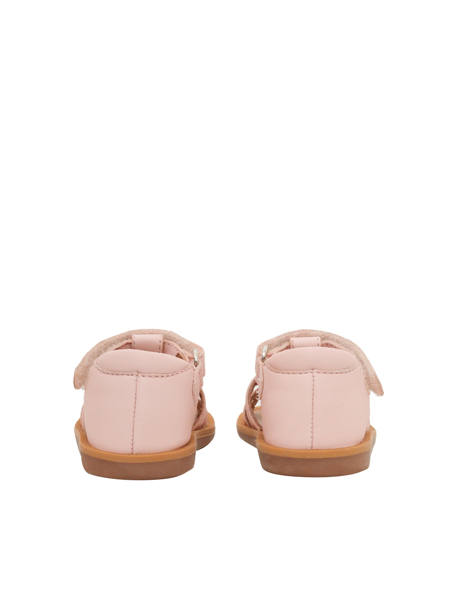 POPPY STRAP SHOES Beige Kid Sneaker
