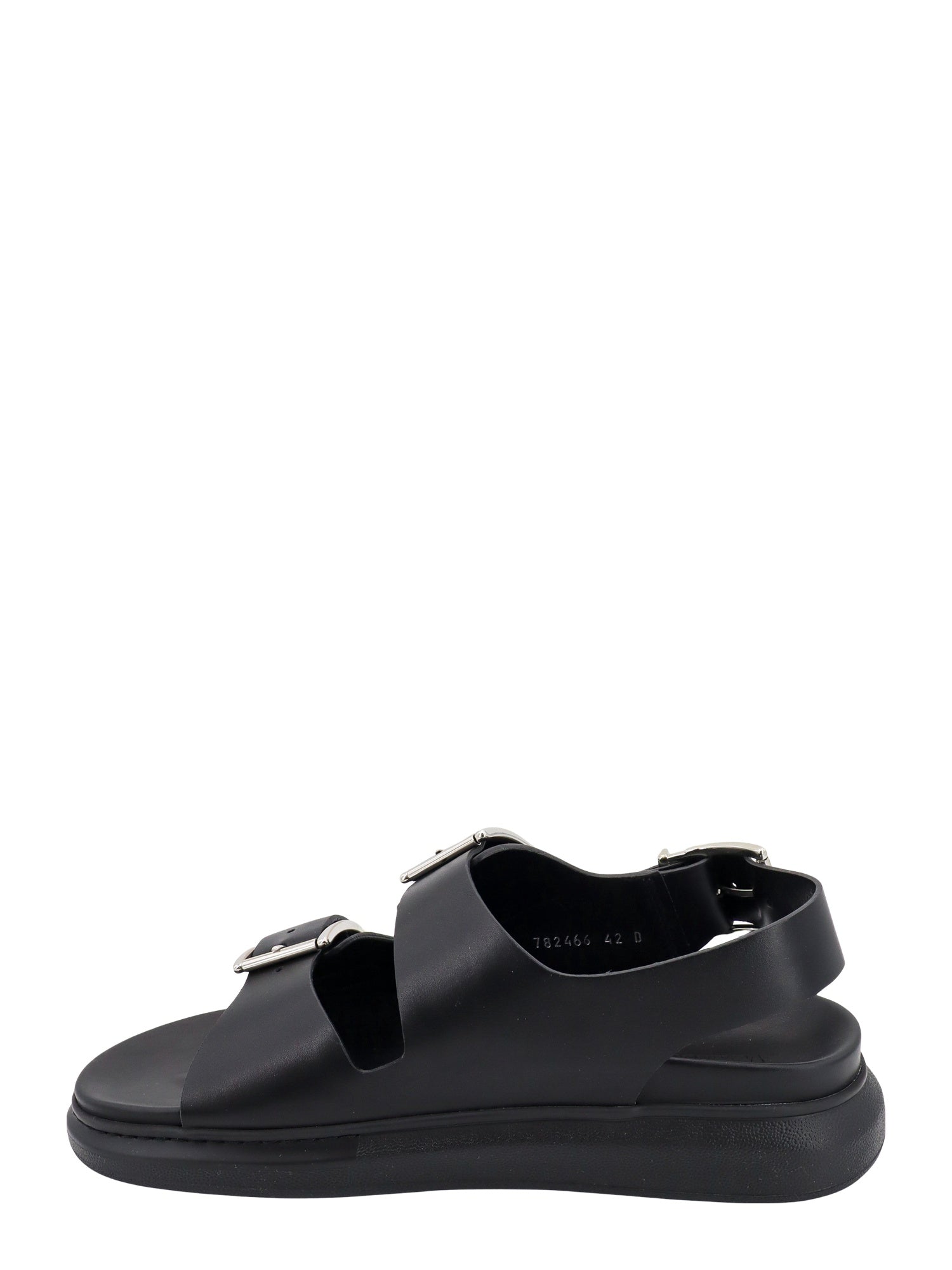 Alexander McQueen Sandals Black Pelle