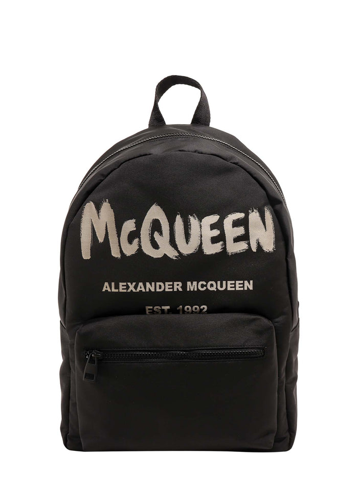 Alexander McQueen Bags Black Poliestere