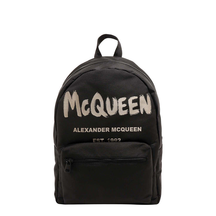 Alexander McQueen Bags Black Poliestere