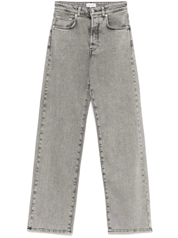 Fabiana Filippi Cotton 98% jeans in gray