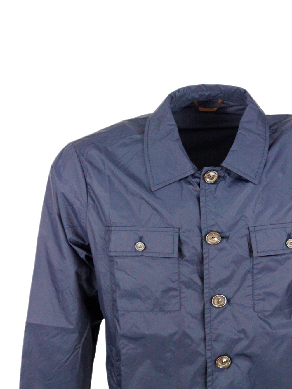 Onthebund Shirts Blue 100pl