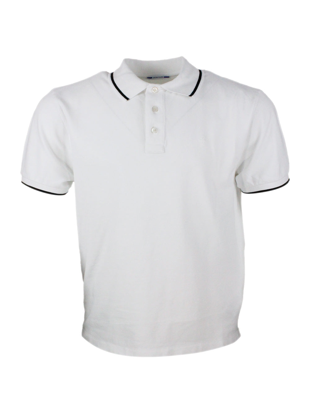 Jacob Cohen T-Shirts And Polos White 96co 4ea