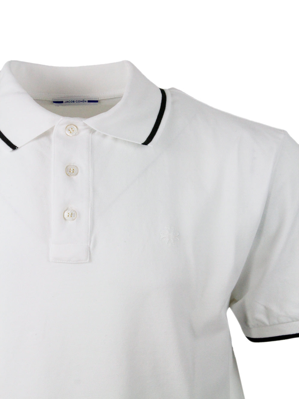 Jacob Cohen T-Shirts And Polos White 96co 4ea
