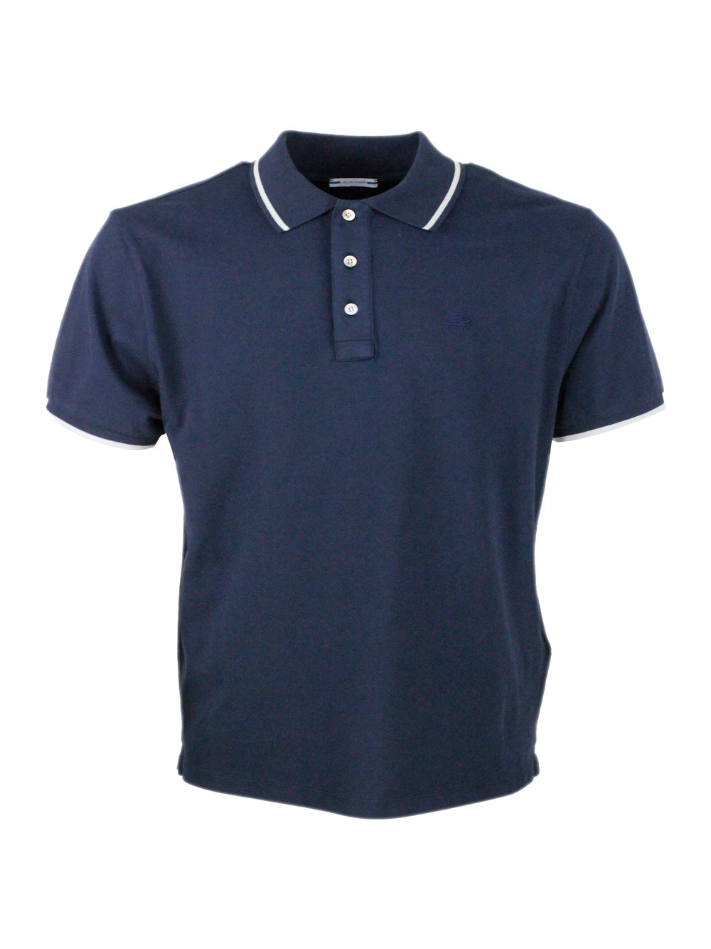 Jacob Cohen T-Shirts And Polos Blue 96co 4ea