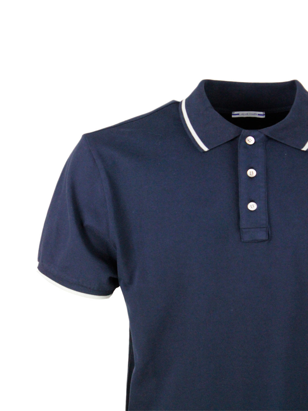Jacob Cohen T-Shirts And Polos Blue 96co 4ea