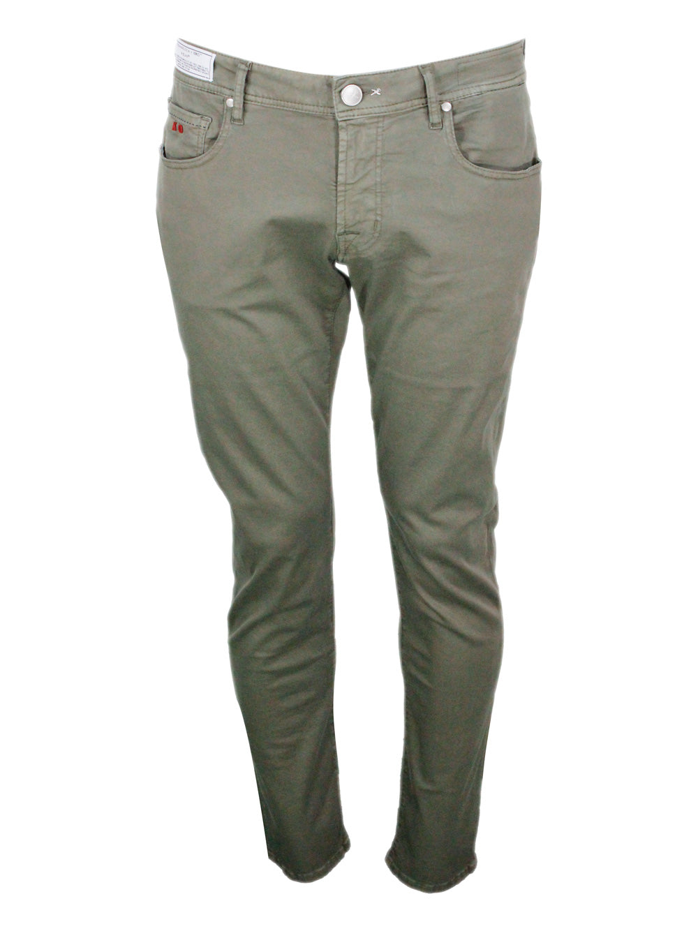 Tramarossa Trousers Green 97co 3ea