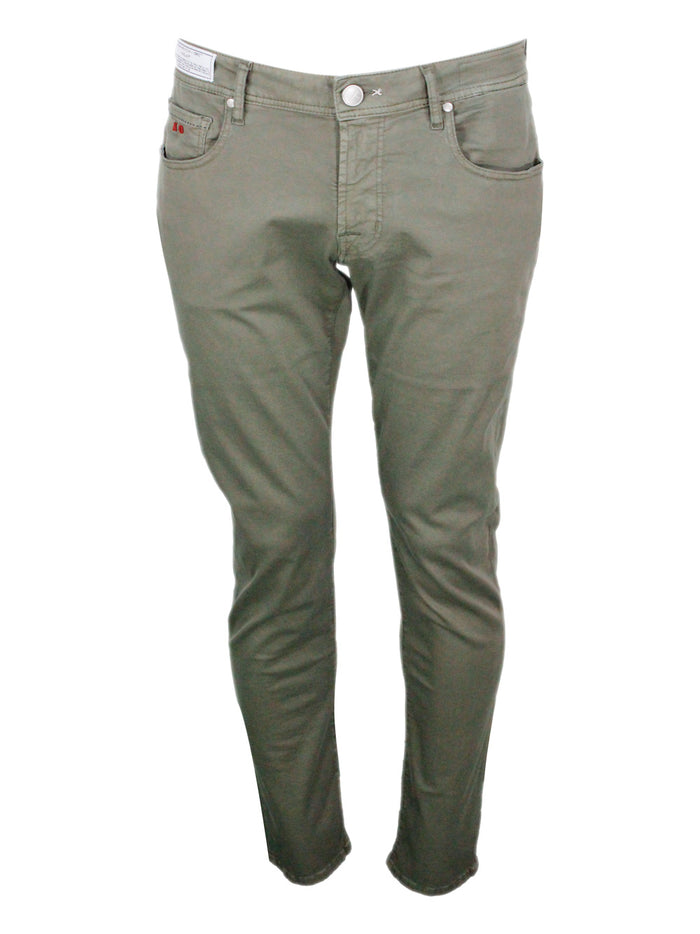 Tramarossa Trousers Green 97co 3ea