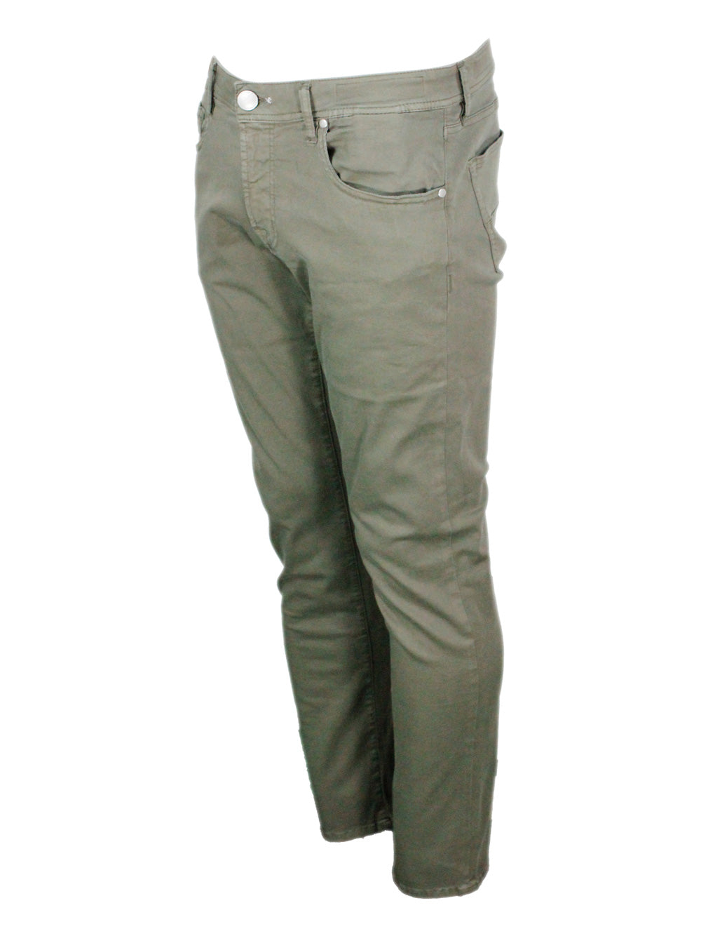 Tramarossa Trousers Green 97co 3ea