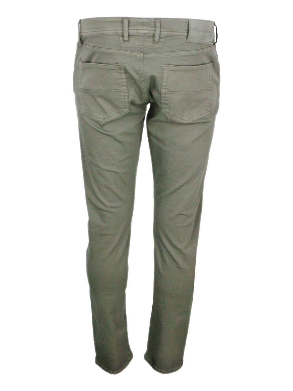 Tramarossa Trousers Green 97co 3ea