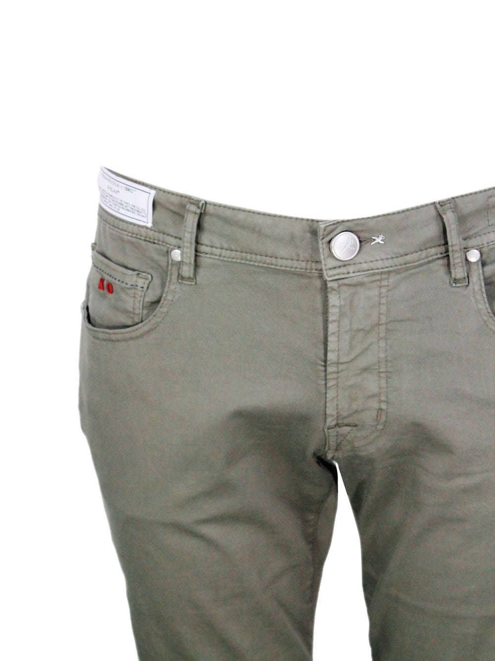 Tramarossa Trousers Green 97co 3ea