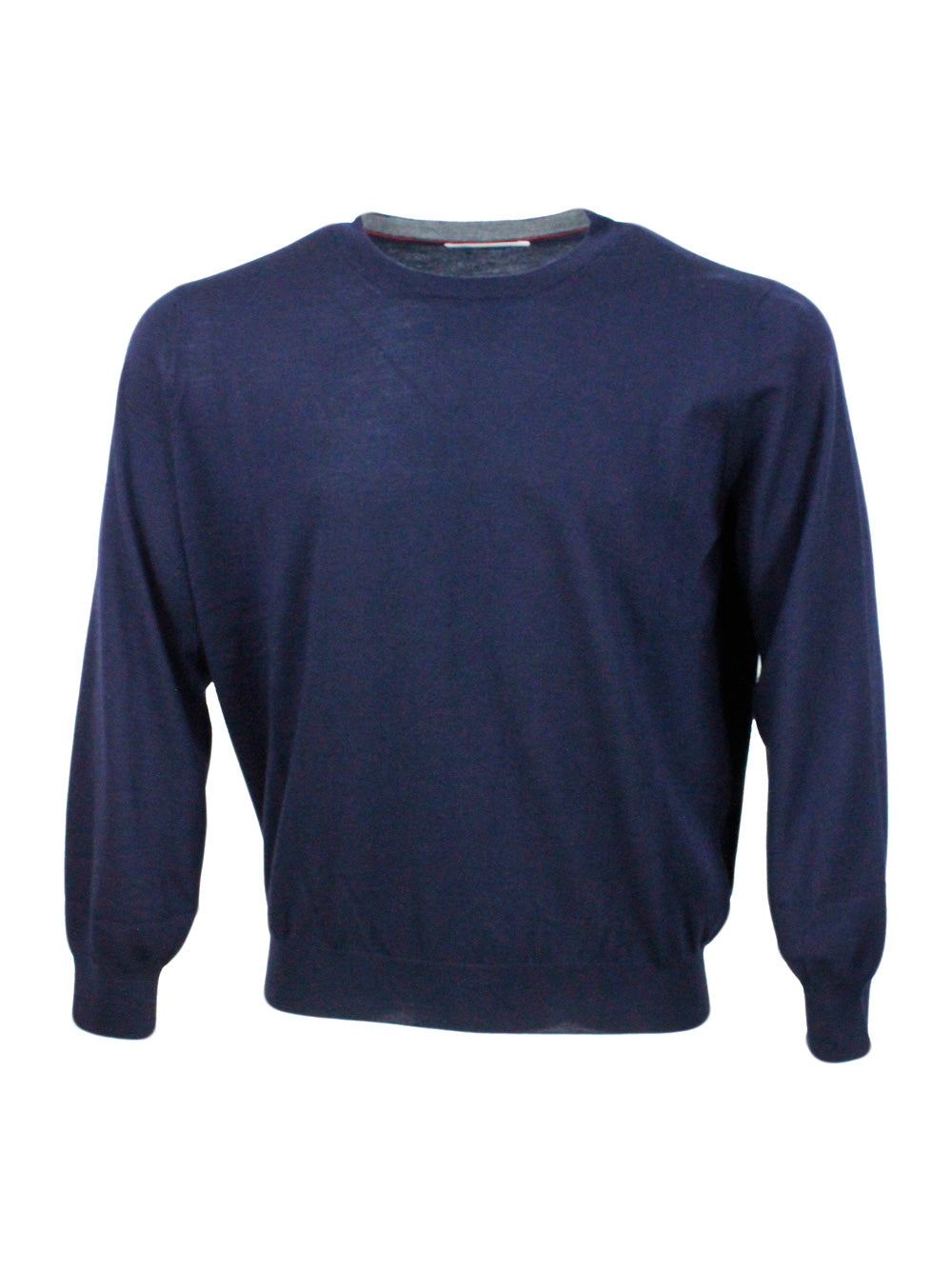 Brunello Cucinelli Sweaters Blue 90wv 10ws