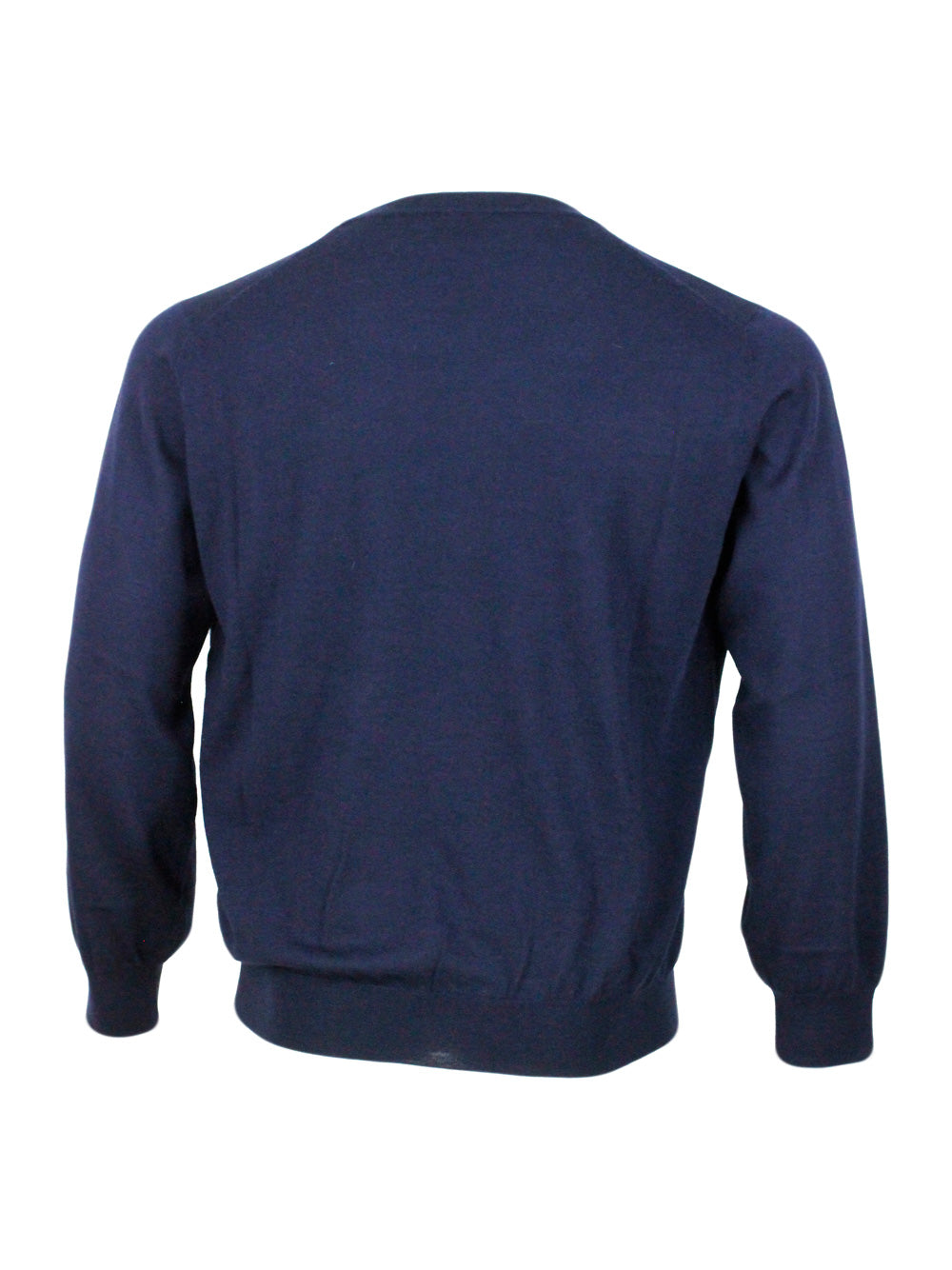 Brunello Cucinelli Sweaters Blue 90wv 10ws