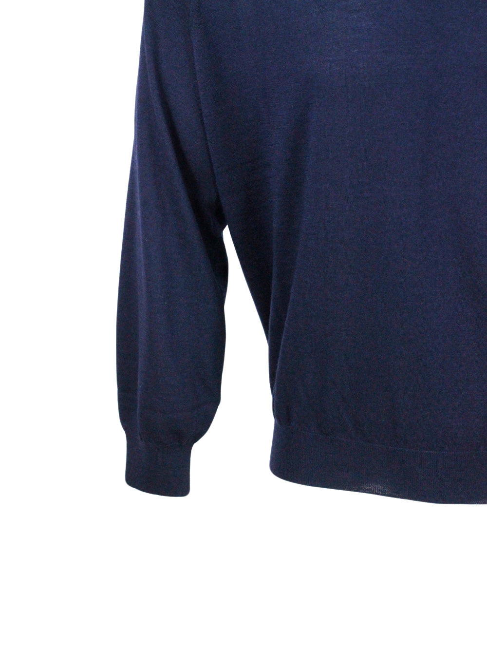 Brunello Cucinelli Sweaters Blue 90wv 10ws