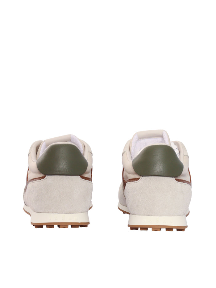 H669 ALLACCIATO H SNEAKERS Beige