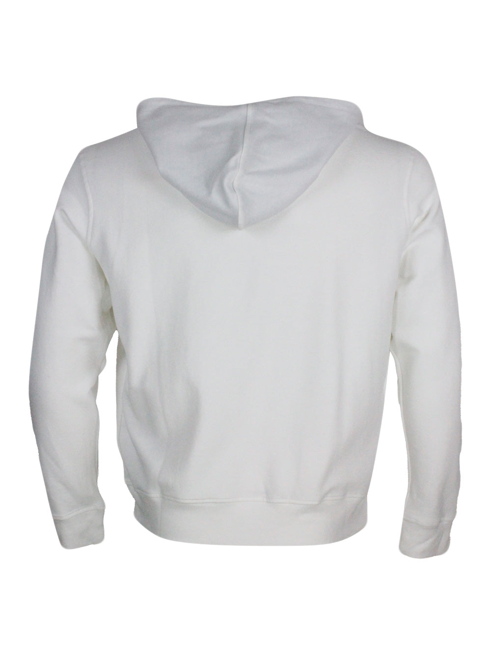 Barba Napoli Sweaters White 66co 34pa
