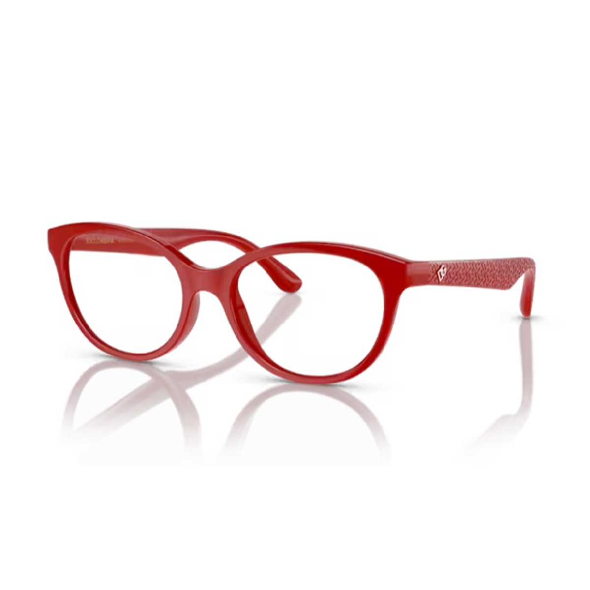 Dolce & Gabbana Kids Dx5096 Red Celluloide Optical Frames