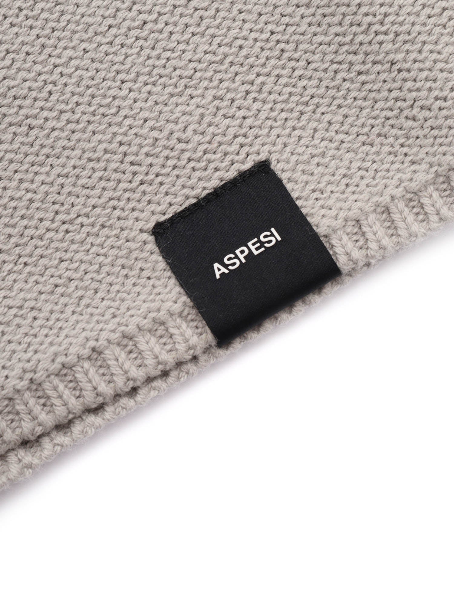 SWEATER Grey Cotton Crewneck