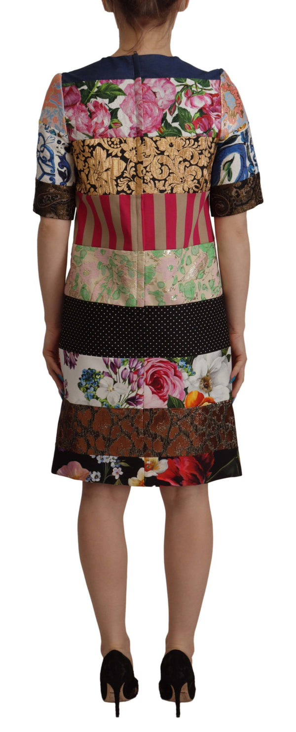 Dolce & Gabbana 40% Polyester dress in multicolor